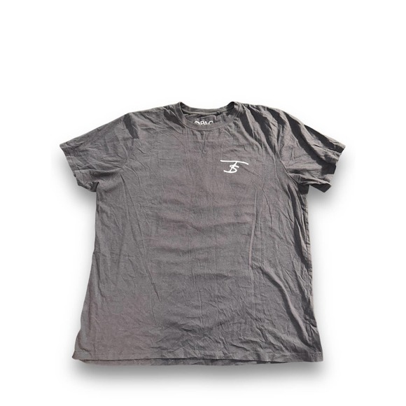 2Pac A River That Flows Forever Graphic T-Shirt - Large - Picture 3 of 6